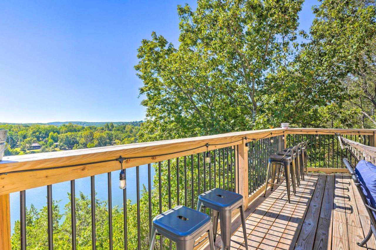 הוילה Colorful Golden Getaway With Panoramic Views! מראה חיצוני תמונה